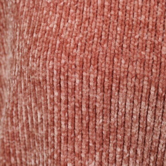 Orvis Rose Pink Chenille Crew Neck Sweater  size XL - Picture 8 of 10